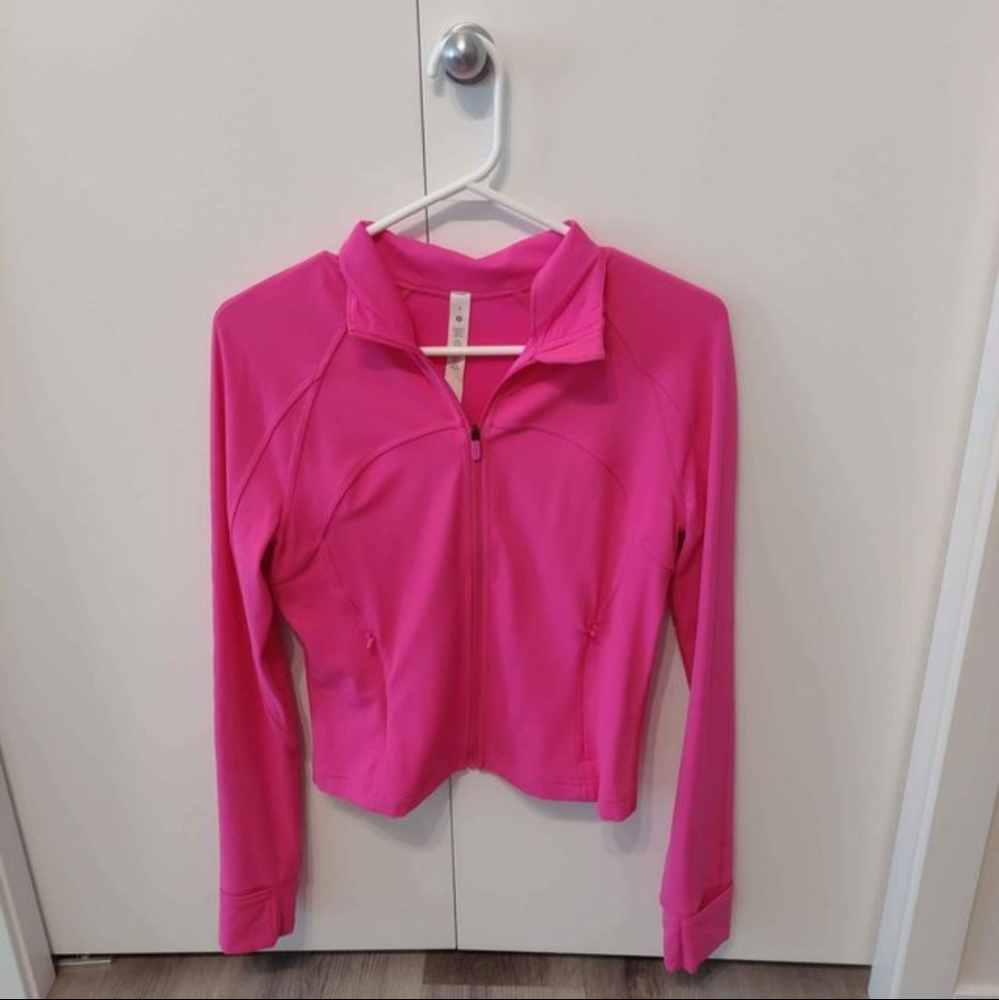 Lululemon define cropped jacket